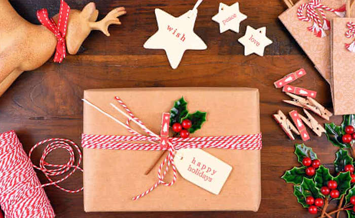 One Christmas Present - Give Hope & Help - Jimaii Design