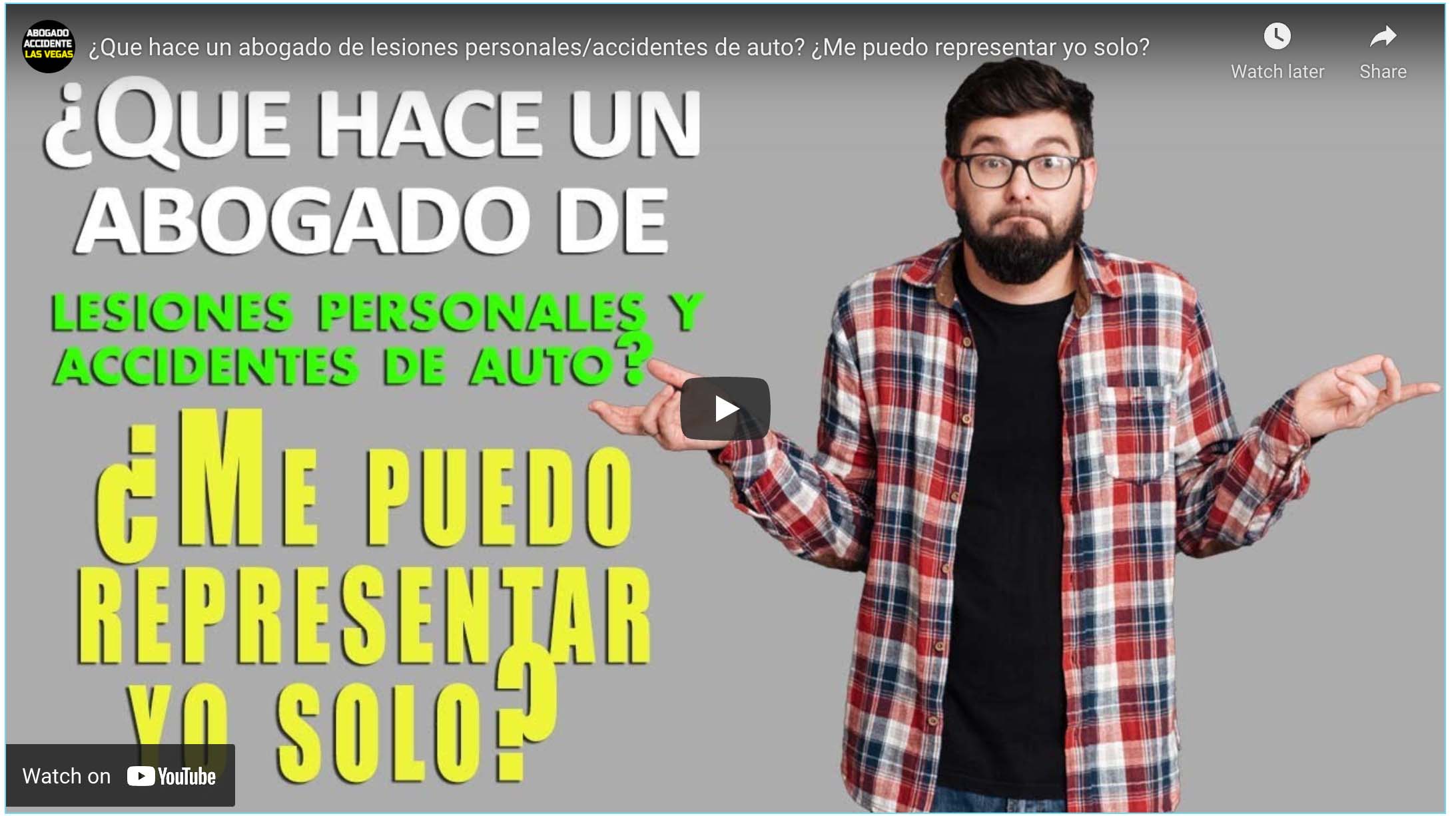 Abogado Accidente Vegas - Abogado De La Gente - Ryan Alexander