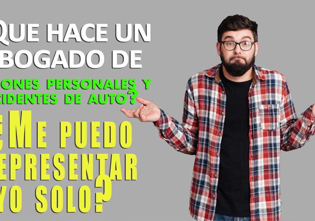 Abogado Accidente Vegas - ¿Que hace un abogado de lesiones personales:accidentes de auto?