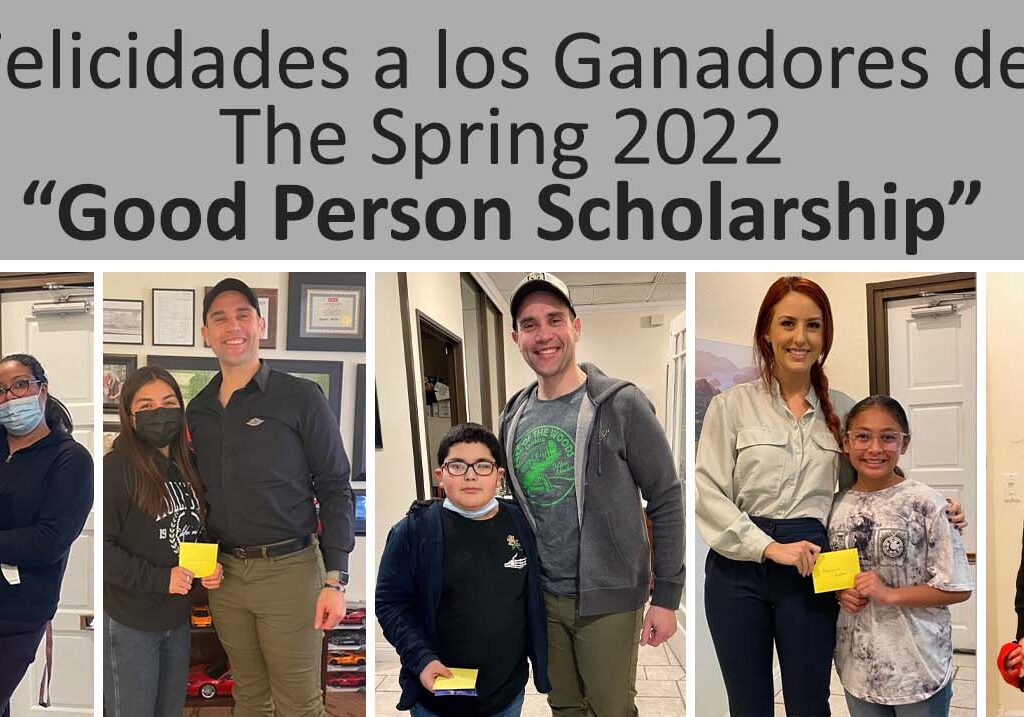 Abogado Accidente Las Vegas - Ryan Alexander - Good Person Scholarship