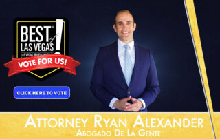 Abogado Accidente Vegas - Best of Las Vegas - Attorney Ryan Alexander