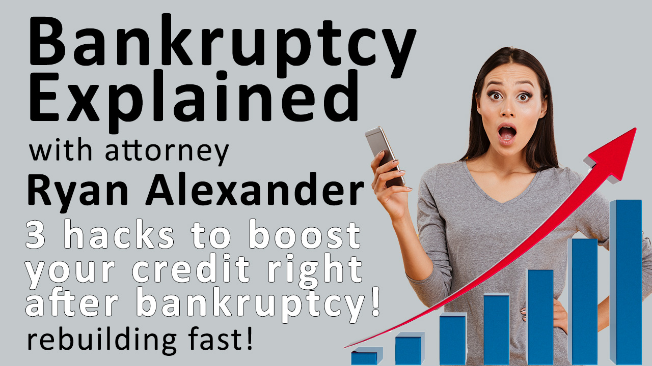 Abogado Accidente vegas - Rebuild your credit fast after bankruptcy