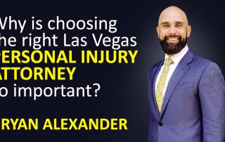 choosing the right Las Vegas Personal Injury attorney