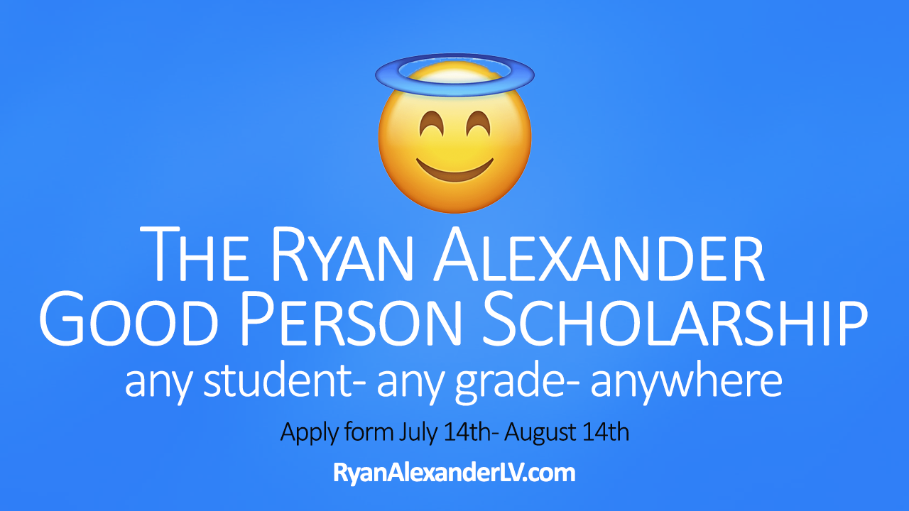 Abogado Accidente Vegas - Ryan Alexander Scholarship
